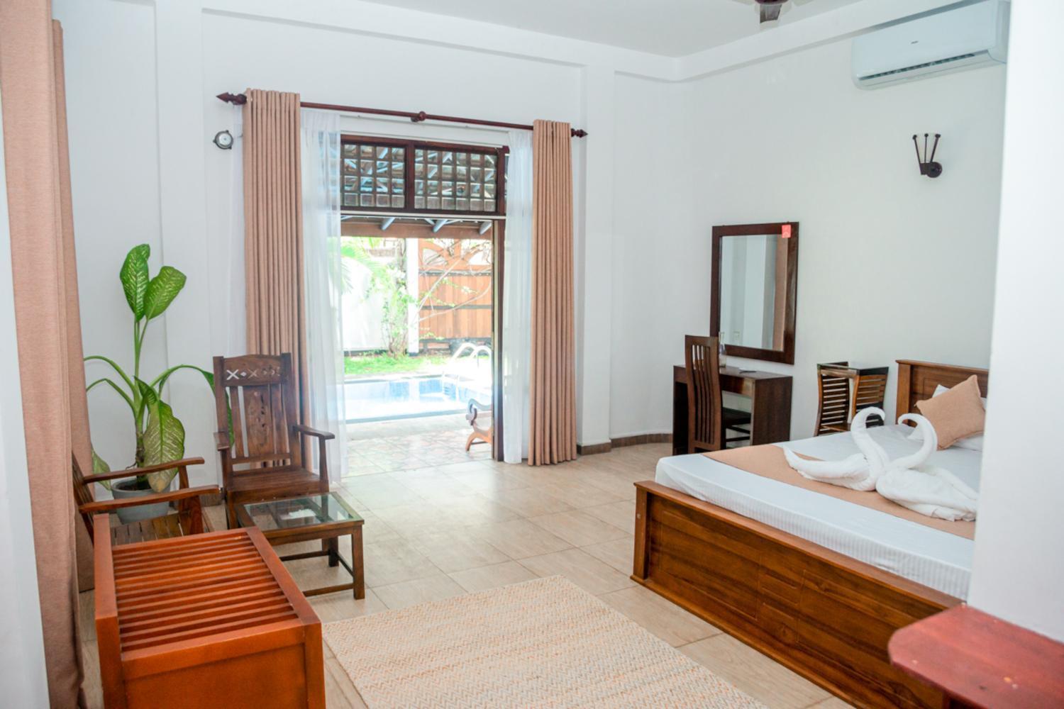 Nibbana Mirissa Hotel Exterior photo